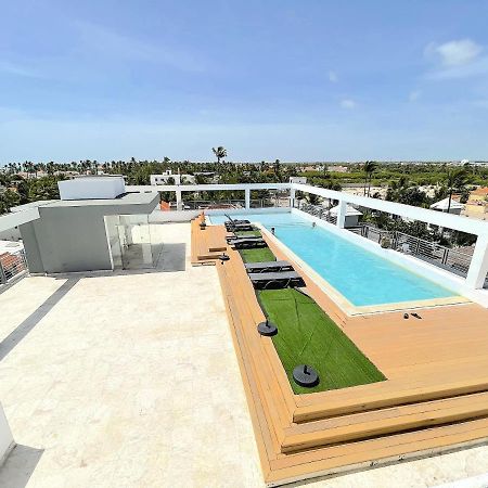 Rooftop Pool Ducassi Studio Suites Deluxe Hotel Beach Club & Spa Punta Cana Exterior photo