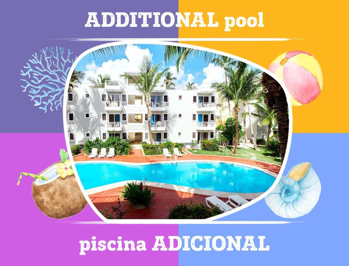 Rooftop Pool Ducassi Studio Suites Deluxe Hotel Beach Club & Spa Punta Cana Exterior photo